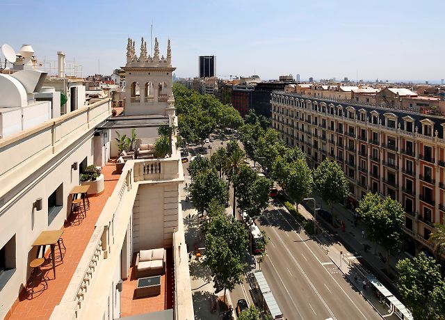 Wilson Boutique Hotel Barcelona Exterior photo